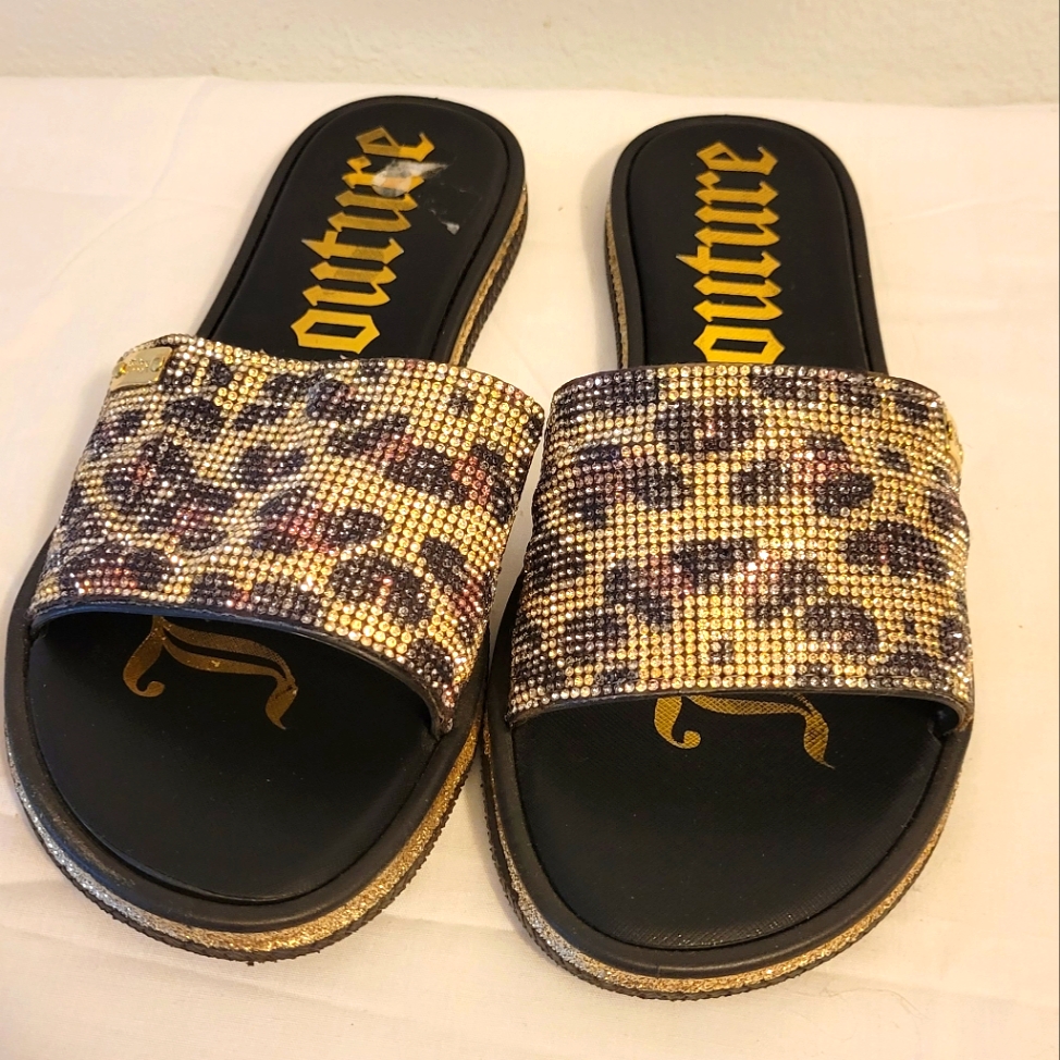 Juicy Couture Sandals Size 8
